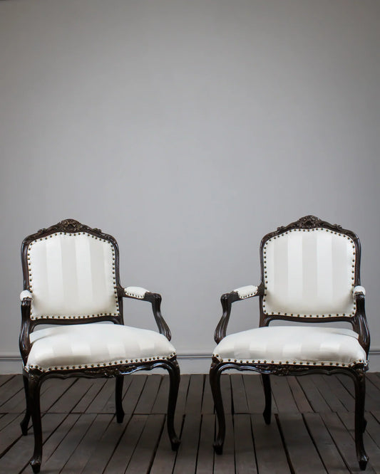 Cómo reconocer una silla Luis XV