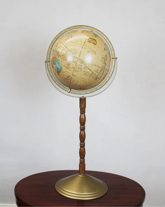 Globo Terráqueo Vintage 12" | Casa Perlo