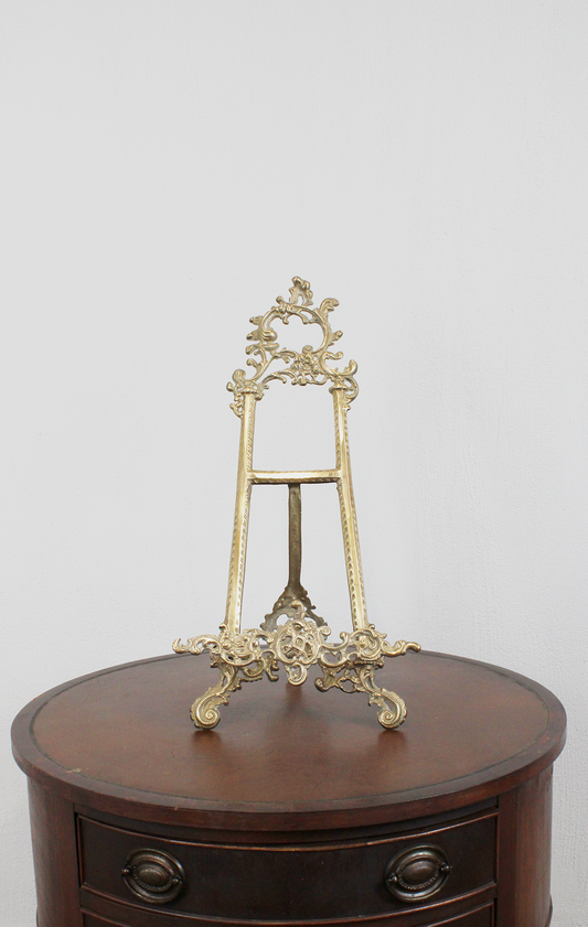 atril de laton vintage