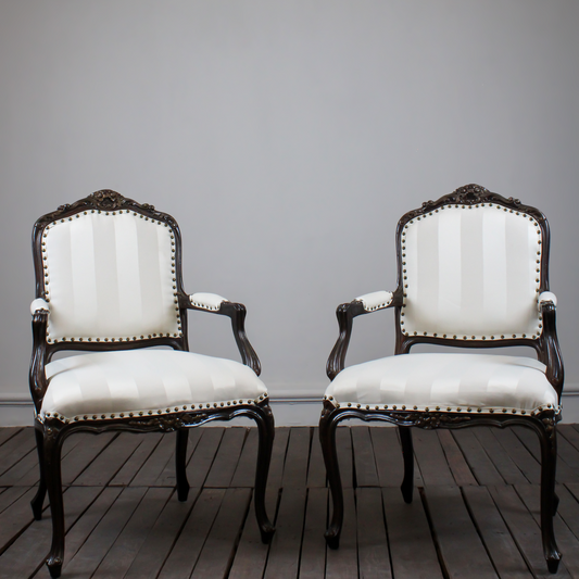 sillas estilo luis xv