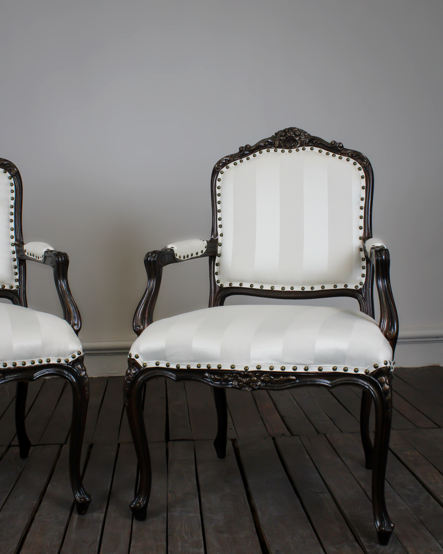 sillas estilo luis xv