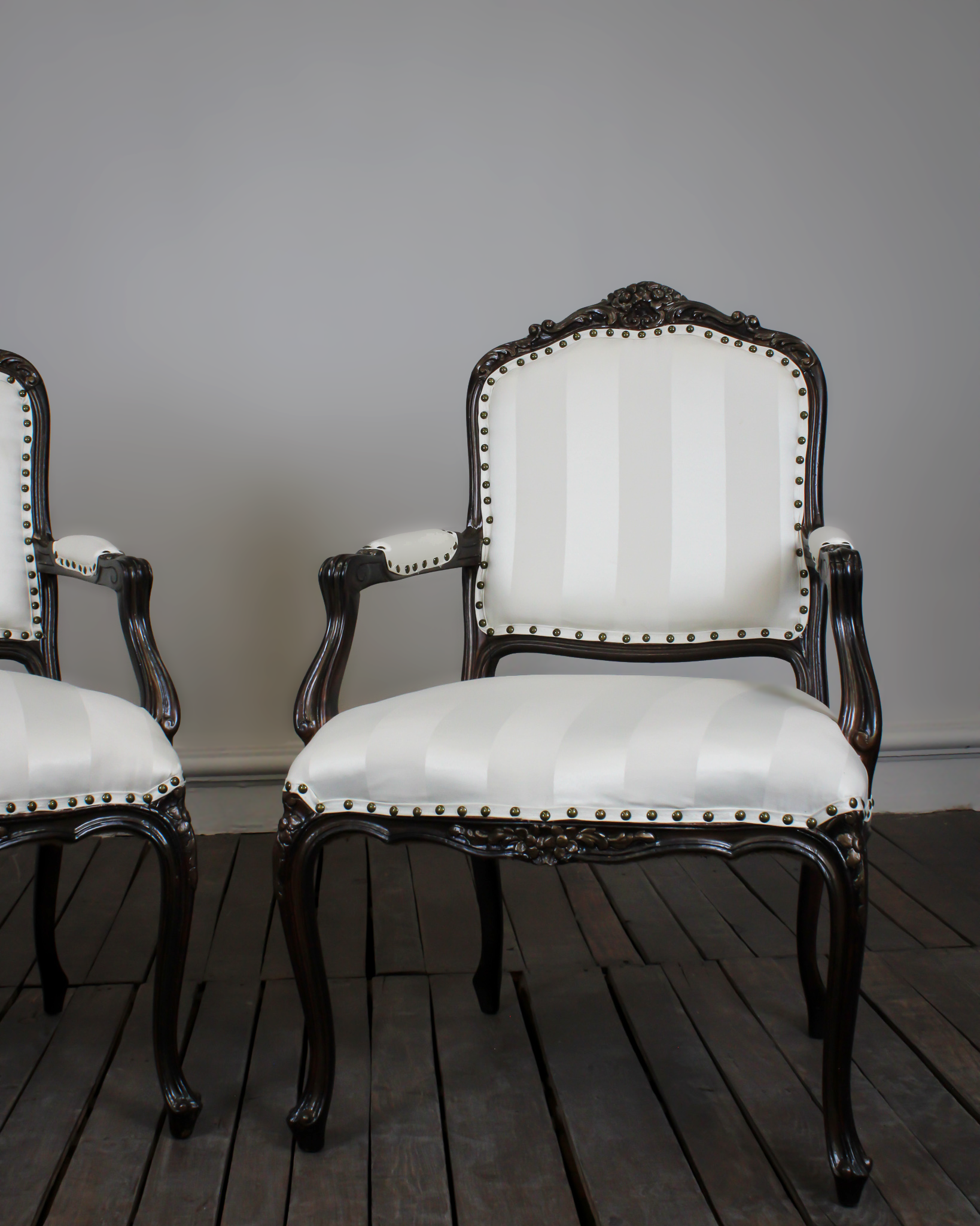 sillas estilo luis xv